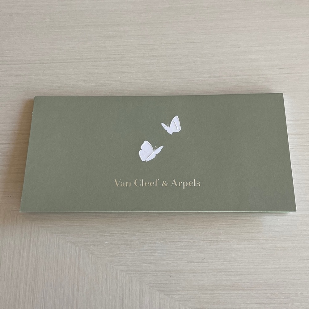 Van Cleef & Arpels Document Holder VCA